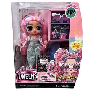 LOL Surprise Tweens Fashion‎ Doll Flora Moon with 10+ Surprises - New in Box!